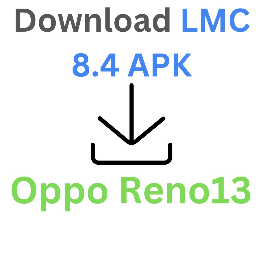 LMC 8.4 For Oppo Reno13 (Config File)