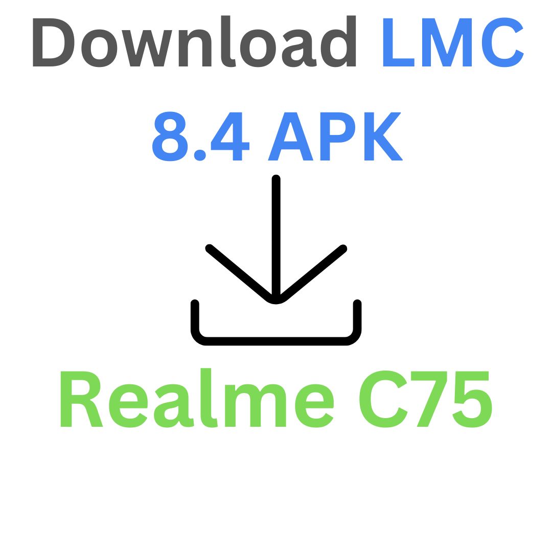 LMC 8.4 For Realme C75