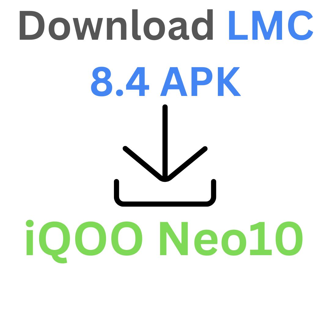 LMC 8.4 For iQOO Neo10