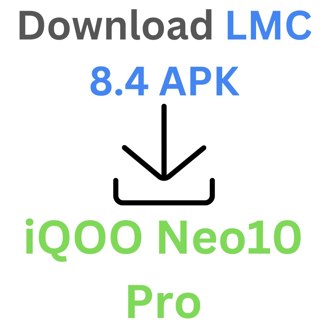 LMC 8.4 For iQOO Neo10 Pro