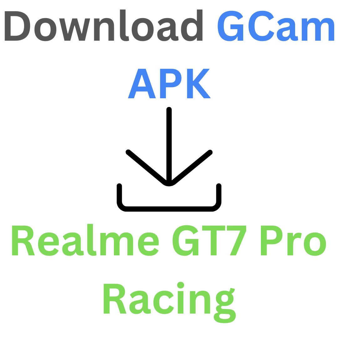 Google Camera For Realme GT7 Pro Racing