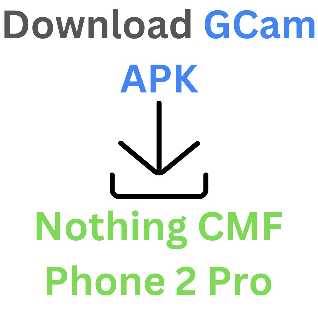 Google Camera For Nothing CMF Phone 2 Pro